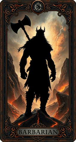 Barbarian class