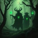 Conjure Woodland Beings