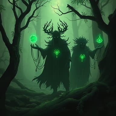 Conjure Woodland Beings
