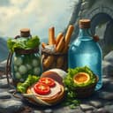 Create Food and Water
