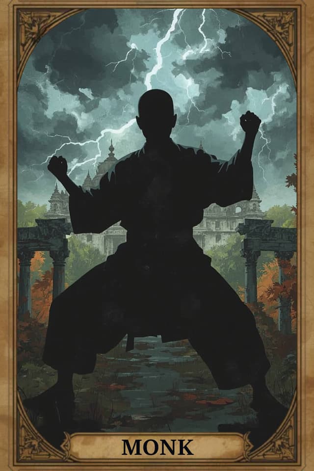 Monk class