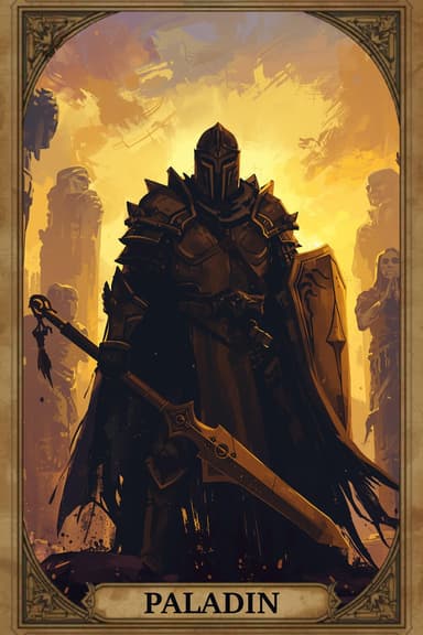 Paladin class